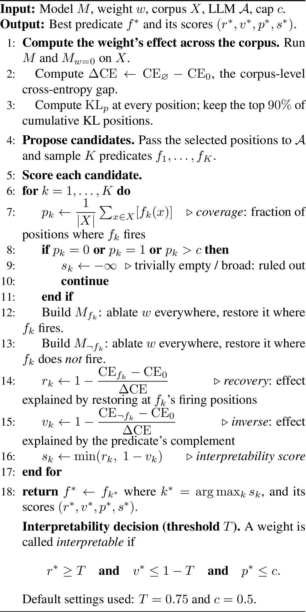 Figure 10: Per-weight conditional-zero pipeline.