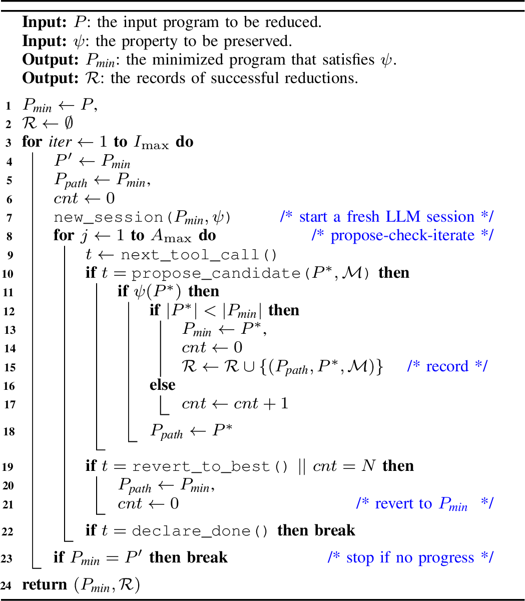 Figure 3: The workflow of the reducer agent.
