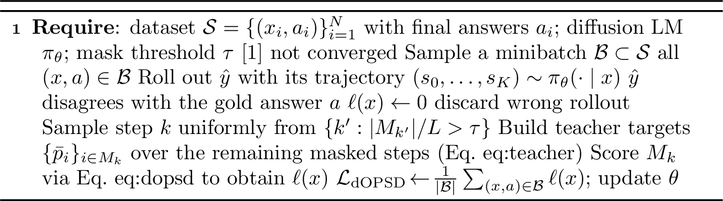 Figure 3: dOPSD Training