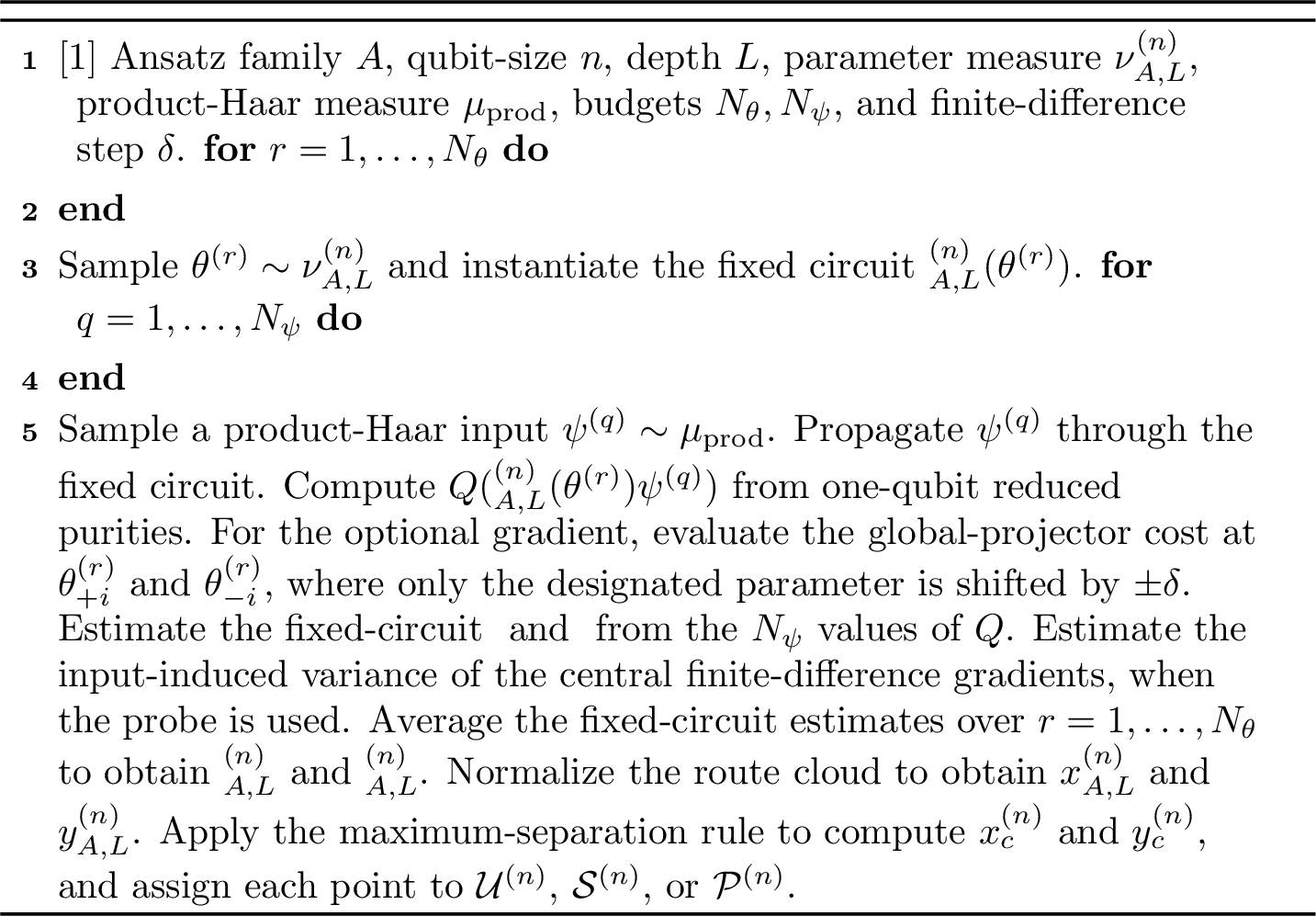 Figure 8: Fixed-circuit EP/EPD route scan and gradient diagnostic