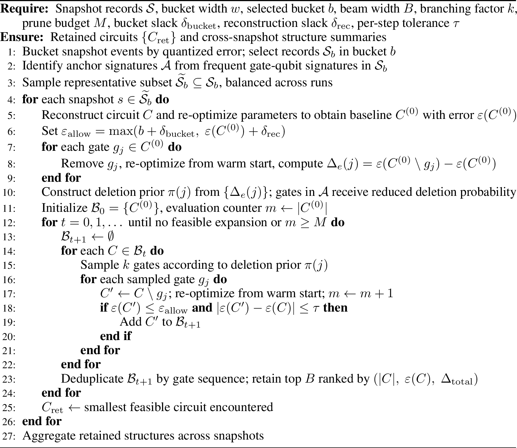 Figure 3: Critical-Structure Extraction