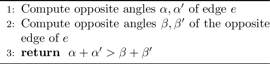 Figure 8: doWeSwap(e)