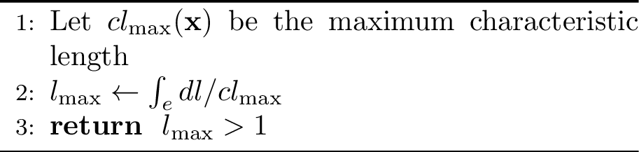 Figure 13: doWeSplitEdge(e)