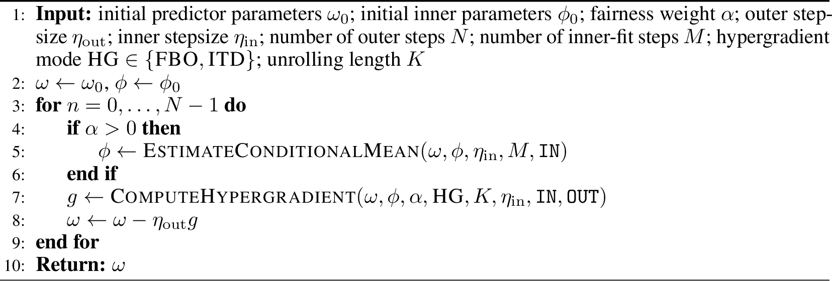 Figure 5: Bilevel Training for DPVar