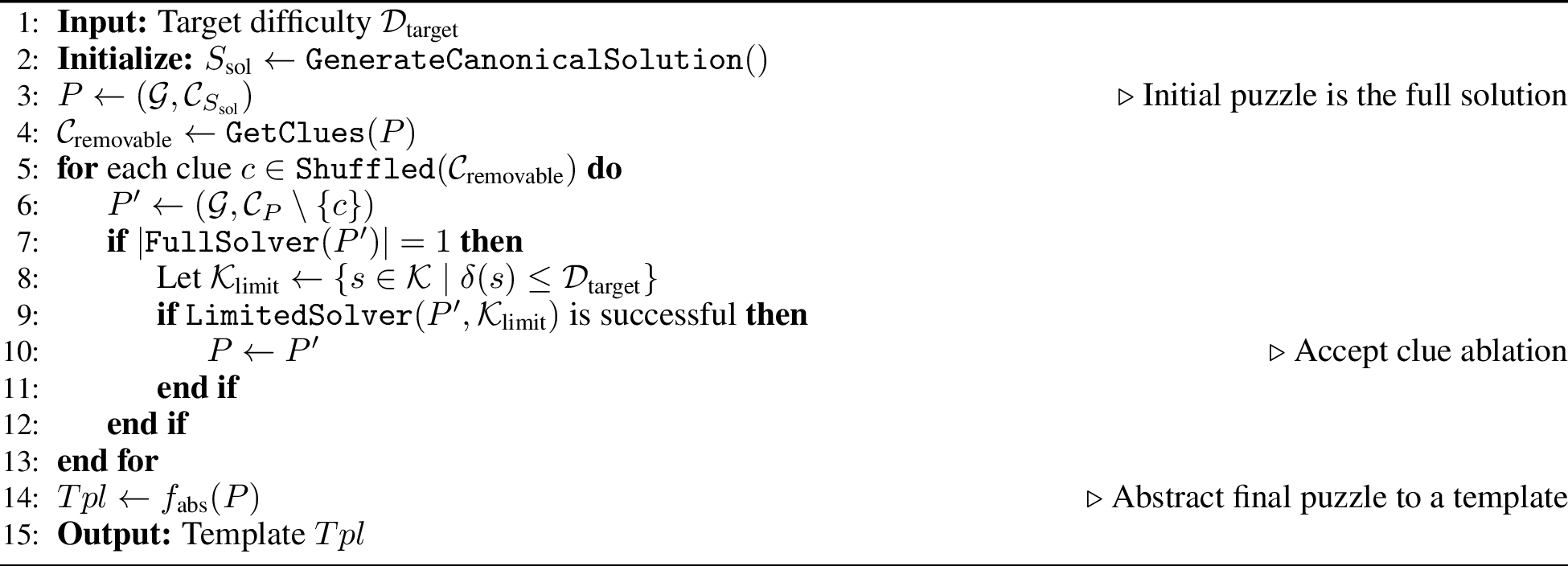 Figure 3: Strategy-Driven Template Generation