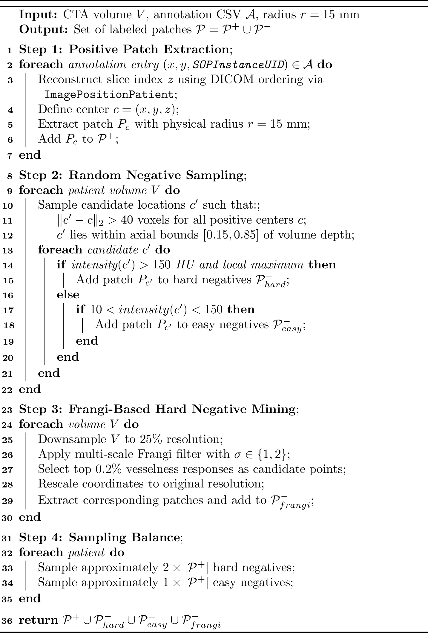 Figure 5: Topology-Aware Extraction Sampling (TAXS) Strategy