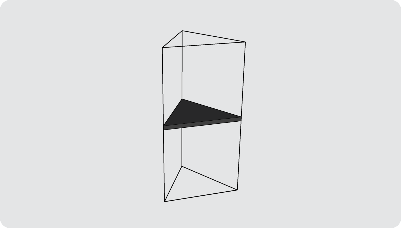 Figure 13: Transversal S and H gates are displayed as black plane in a pipe. The single-qubit gates are assumed to be applied in the last or first round of the prisms it connects.