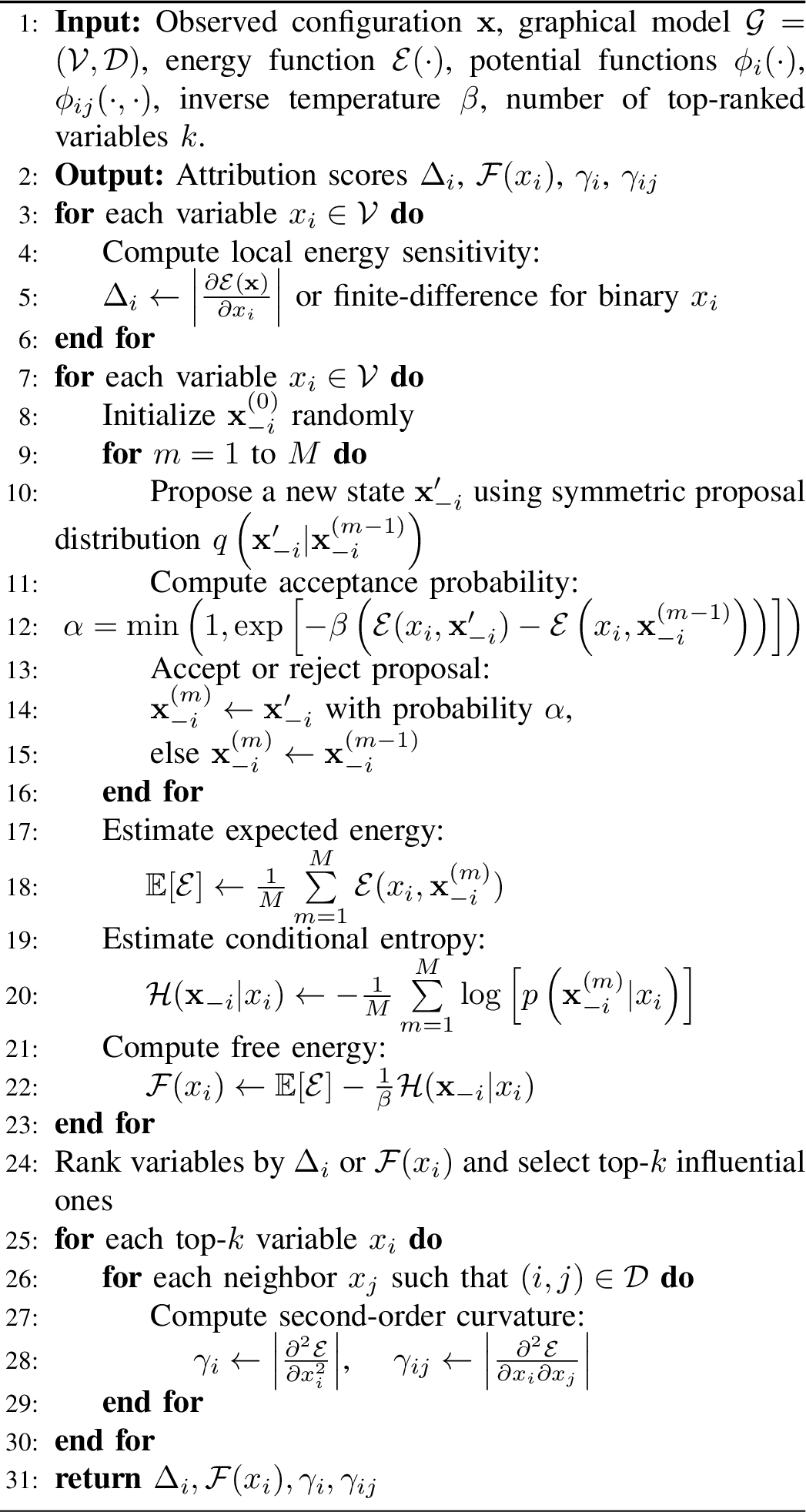 Figure 1: Causal Attribution via Energy-Based Analysis