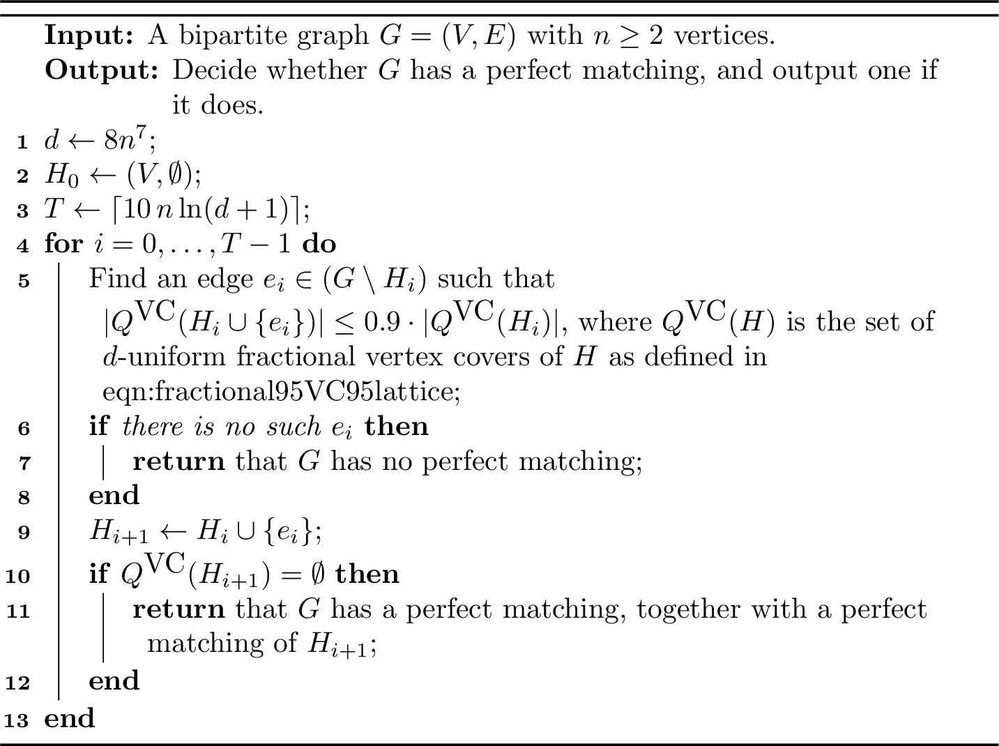 Figure 5: A combinatorial protocol for bipartite matching