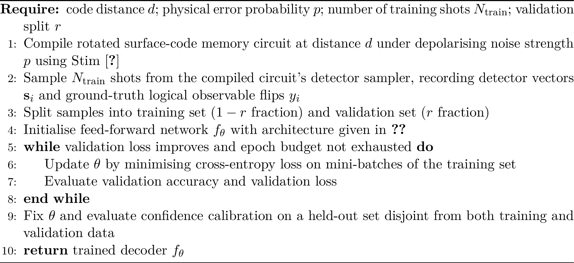 Figure 15: Fast-path decoder training procedure