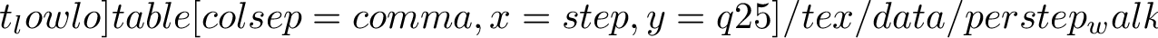 Figure 6: Per-step iKCE structure. Log-y. Physics (left) has discrete contact-event spikes whose positions shift with \mu. WM (right) shows a one- to two-step encoder-decoder transient followed by a smooth tail. The per-step structure is essentially constant across friction.
