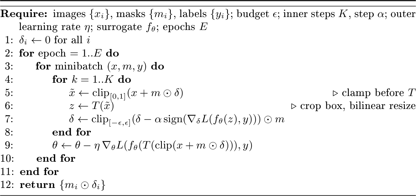 Figure 4: LPID: extraction-aware UE generation
