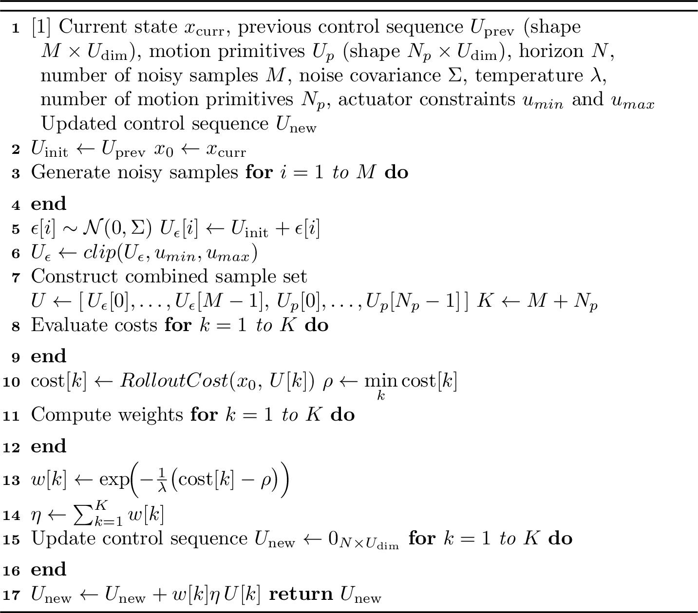 Figure 2: MP-MPPI