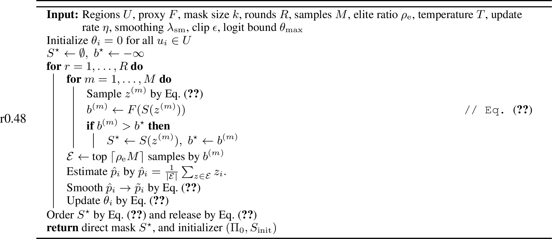 Figure 3: TRACE: Top-k Region Attribution via Cross-Entropy