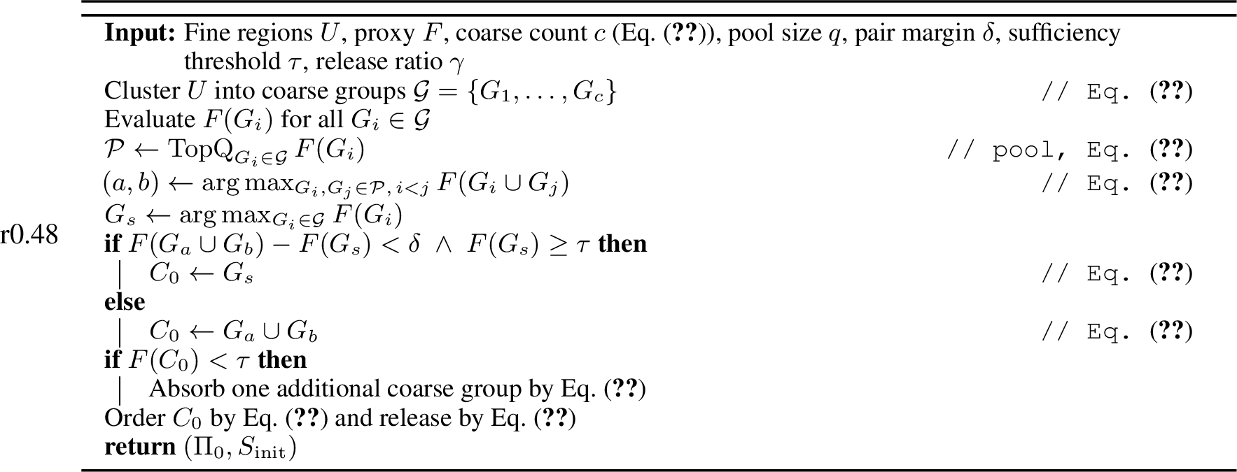 Figure 2: CoPAIR: Coarse Pairwise Attribution Initializer with Release