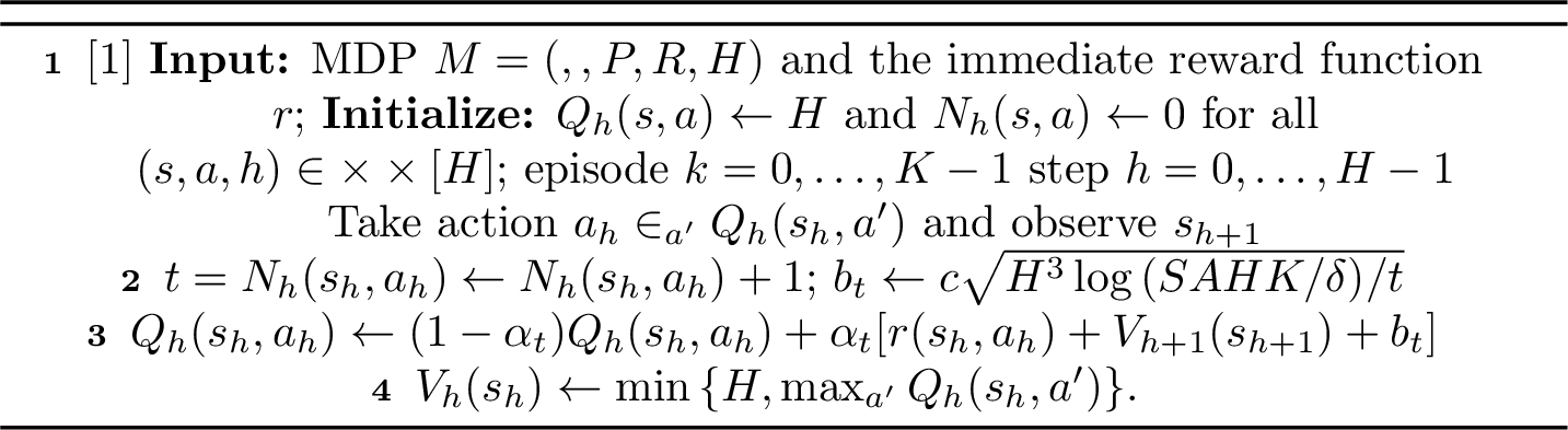 Figure 13: Q-learning with UCB-Hoeffding