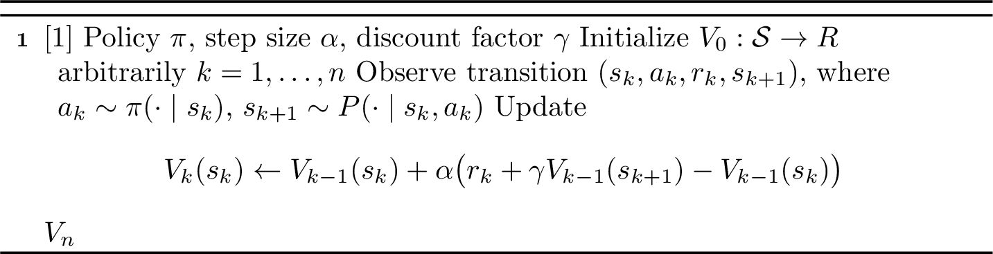 Figure 8: TD(0)