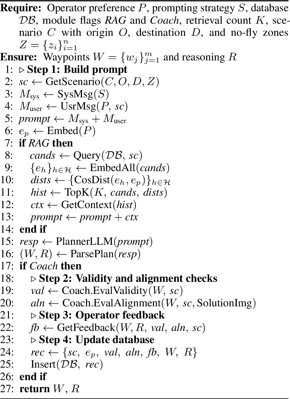 Figure 3: FRAMe: Multi-modal Coach Agent and RAG