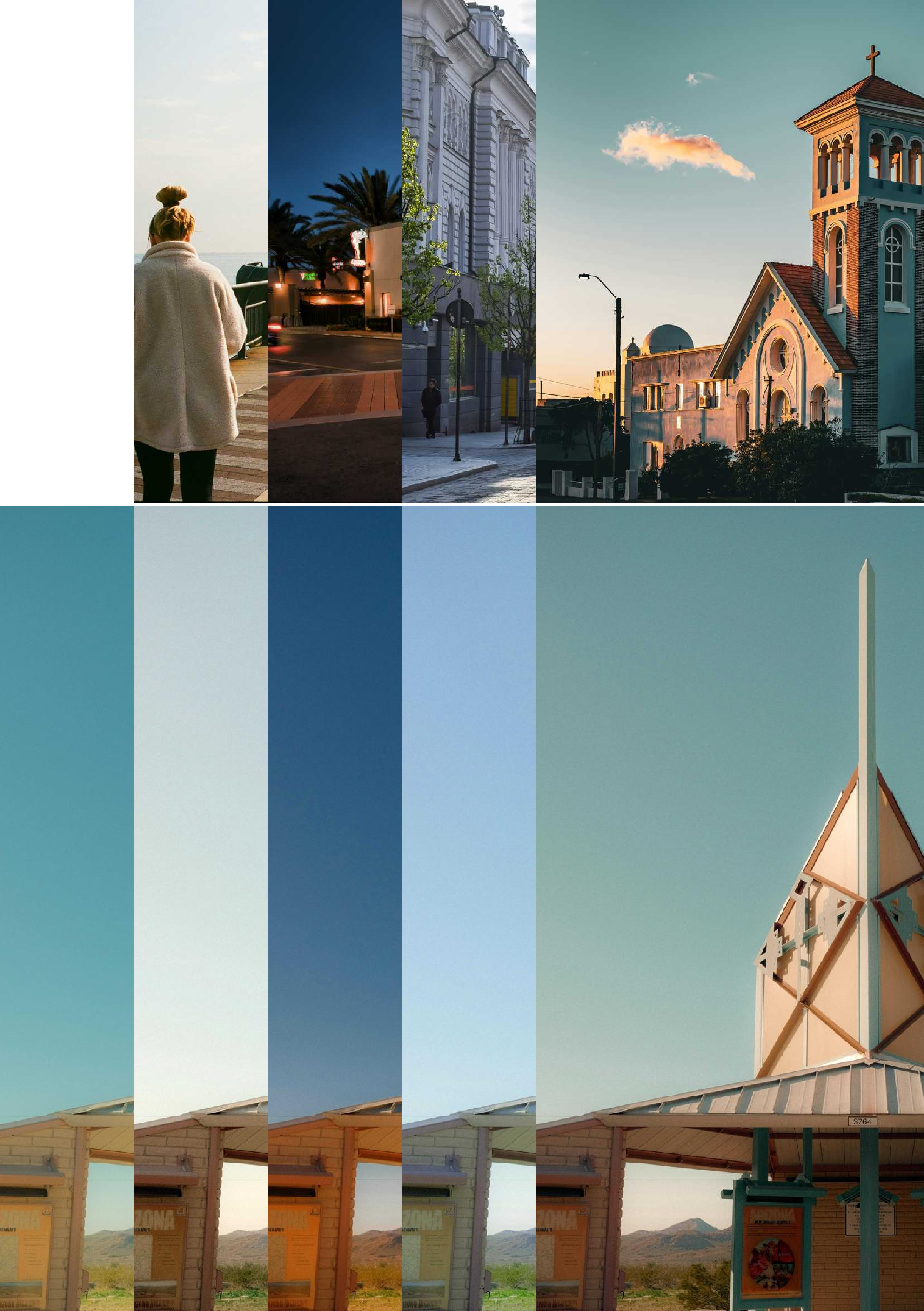 Figure 1: Color Transfer Results of ColorFM-L. ColorFM-L enables precise color transfer across diverse styles while preserving structural fidelity and semantic consistency.