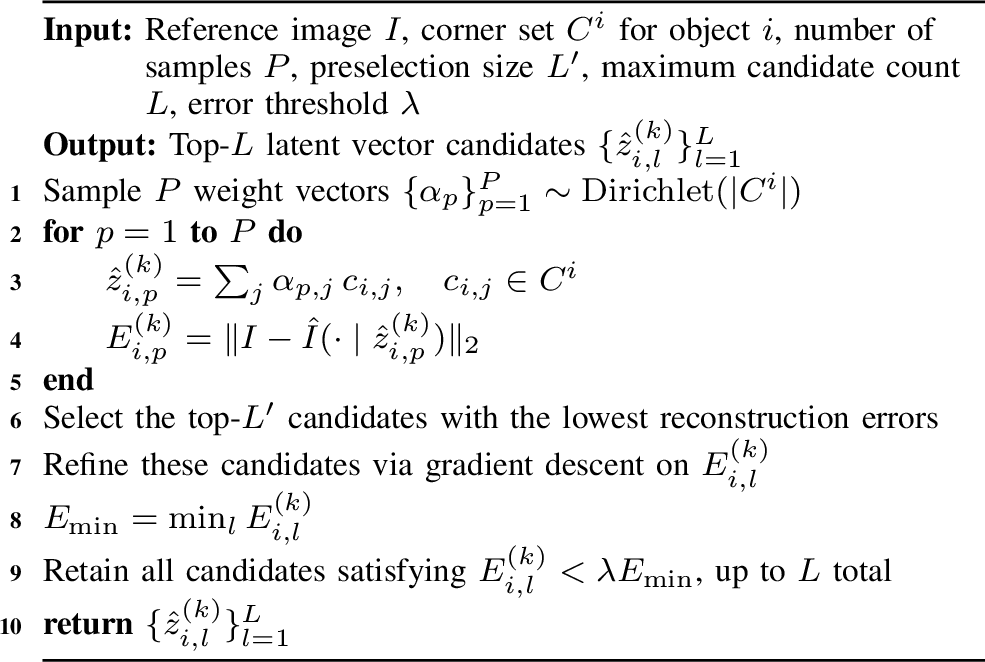Figure 4: Latent Search