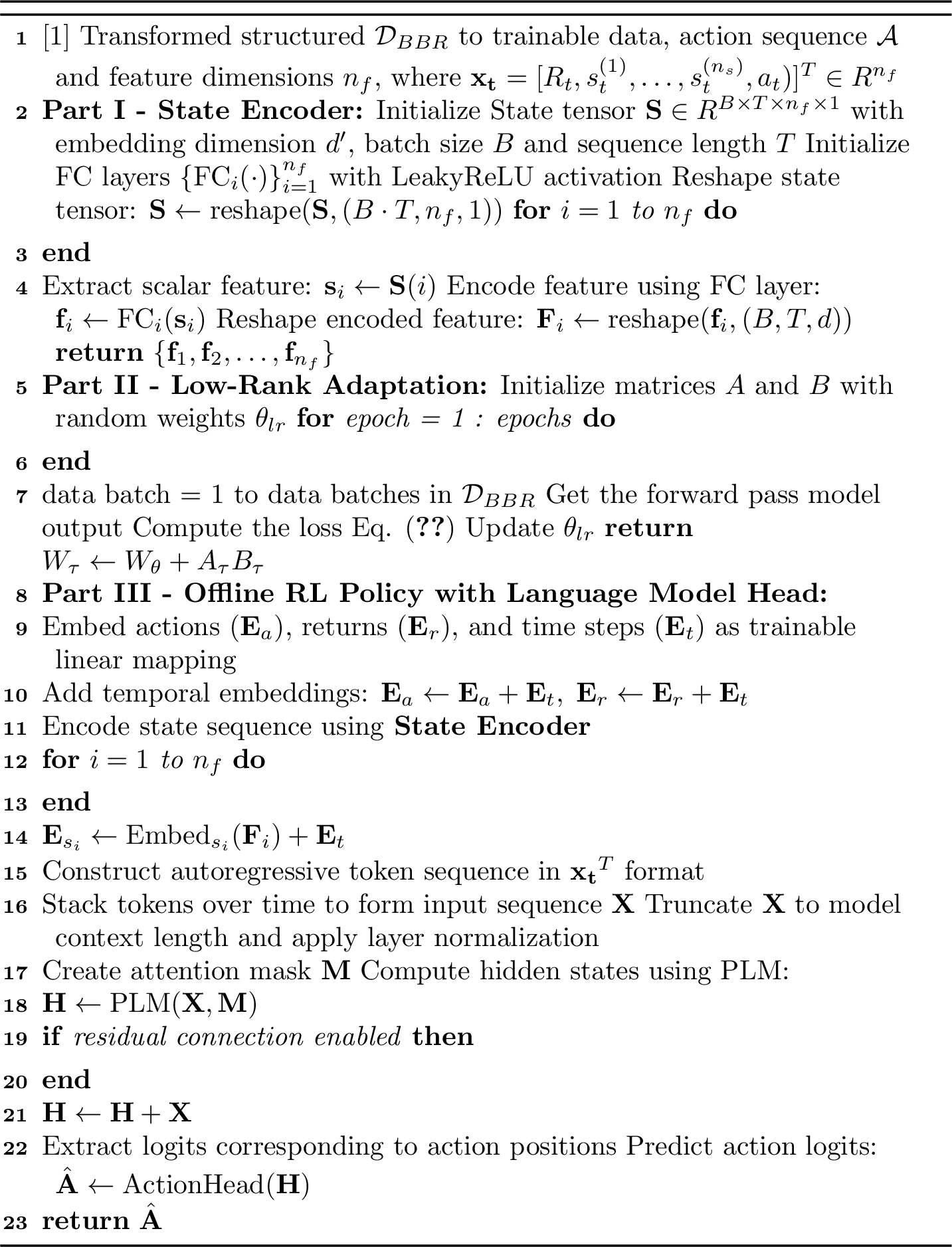 Figure 6: SLM-based BBR for Starlink Internet