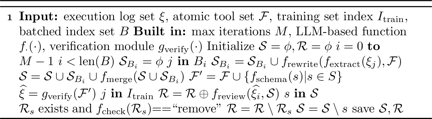 Figure 5: EvoSOP training workflow