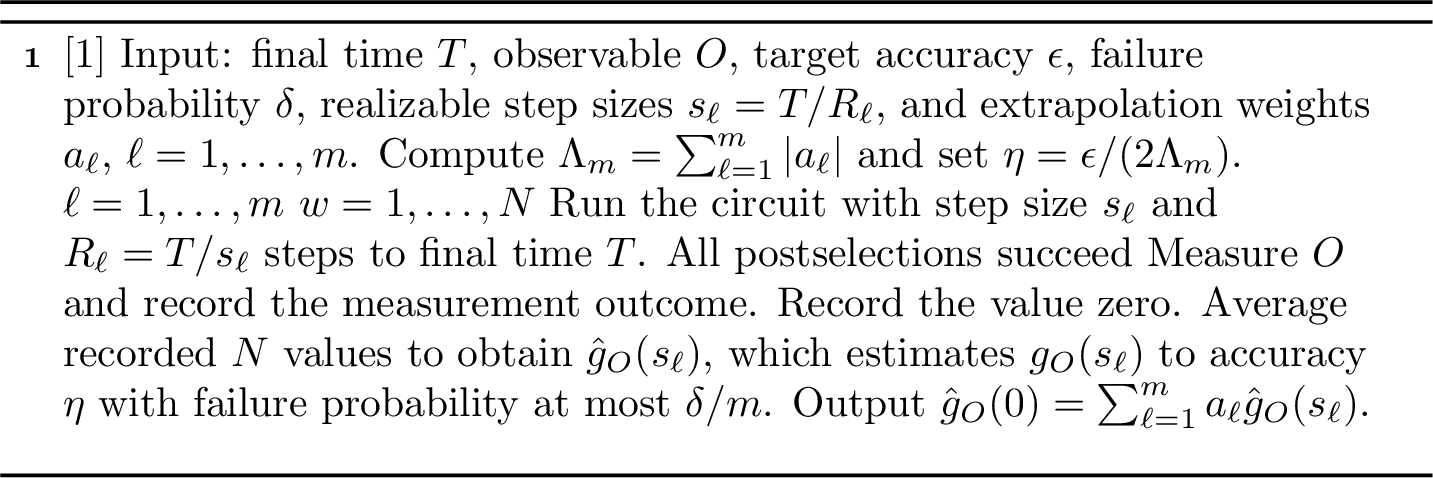Figure 1: Extrapolation-Based Observable Estimation