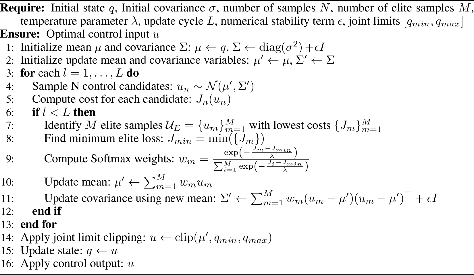 Figure 3: Sampling-Based Retargeter