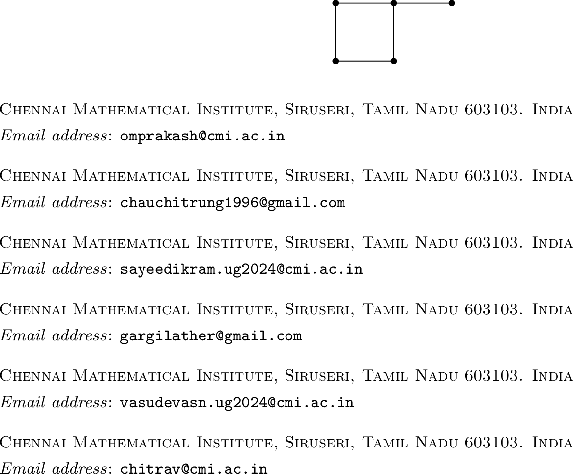 Figure 5: A graph with positive multiplicity that is not a grafting of a tree.