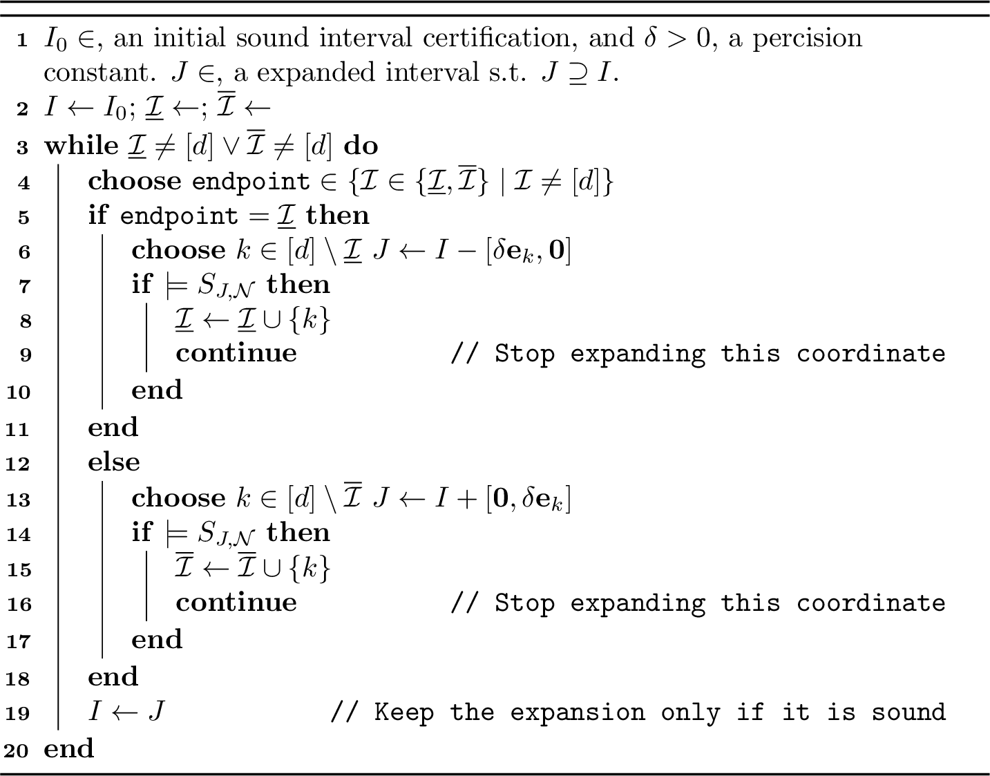Figure 7: Non-DeterministicExpansion