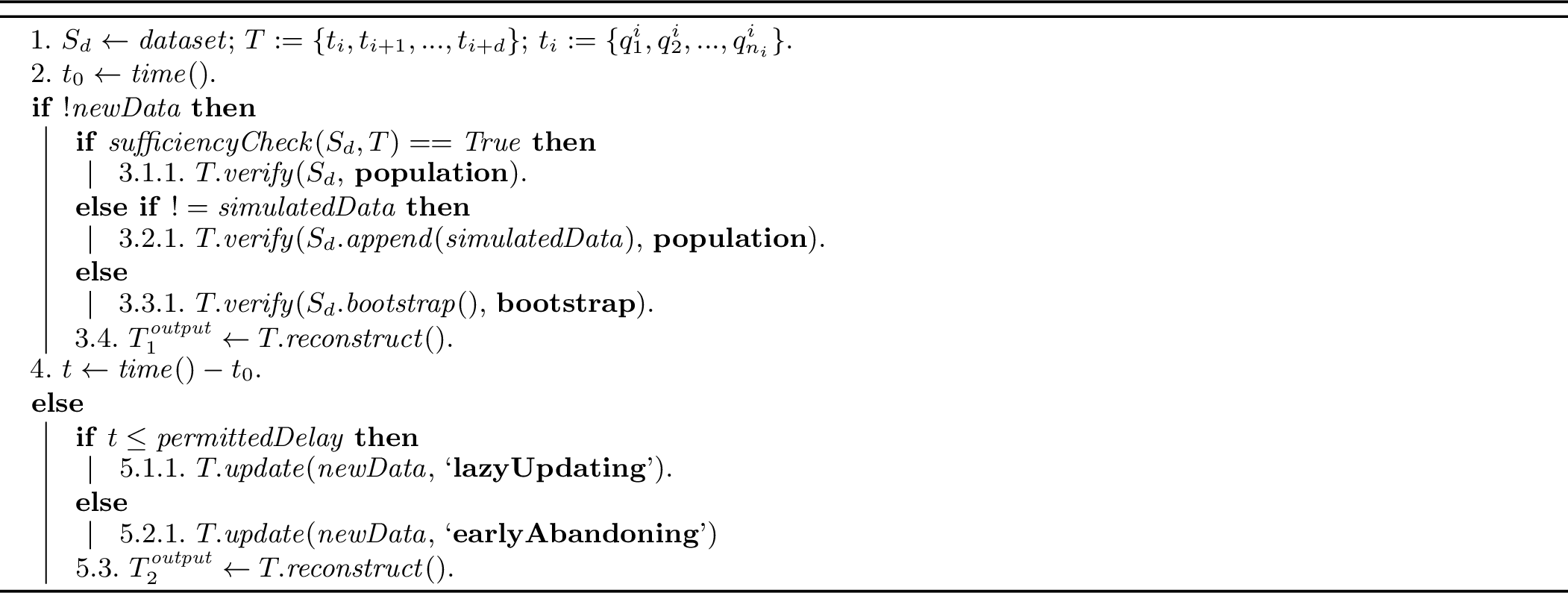 Figure 5: Node Bypassing Algorithm.