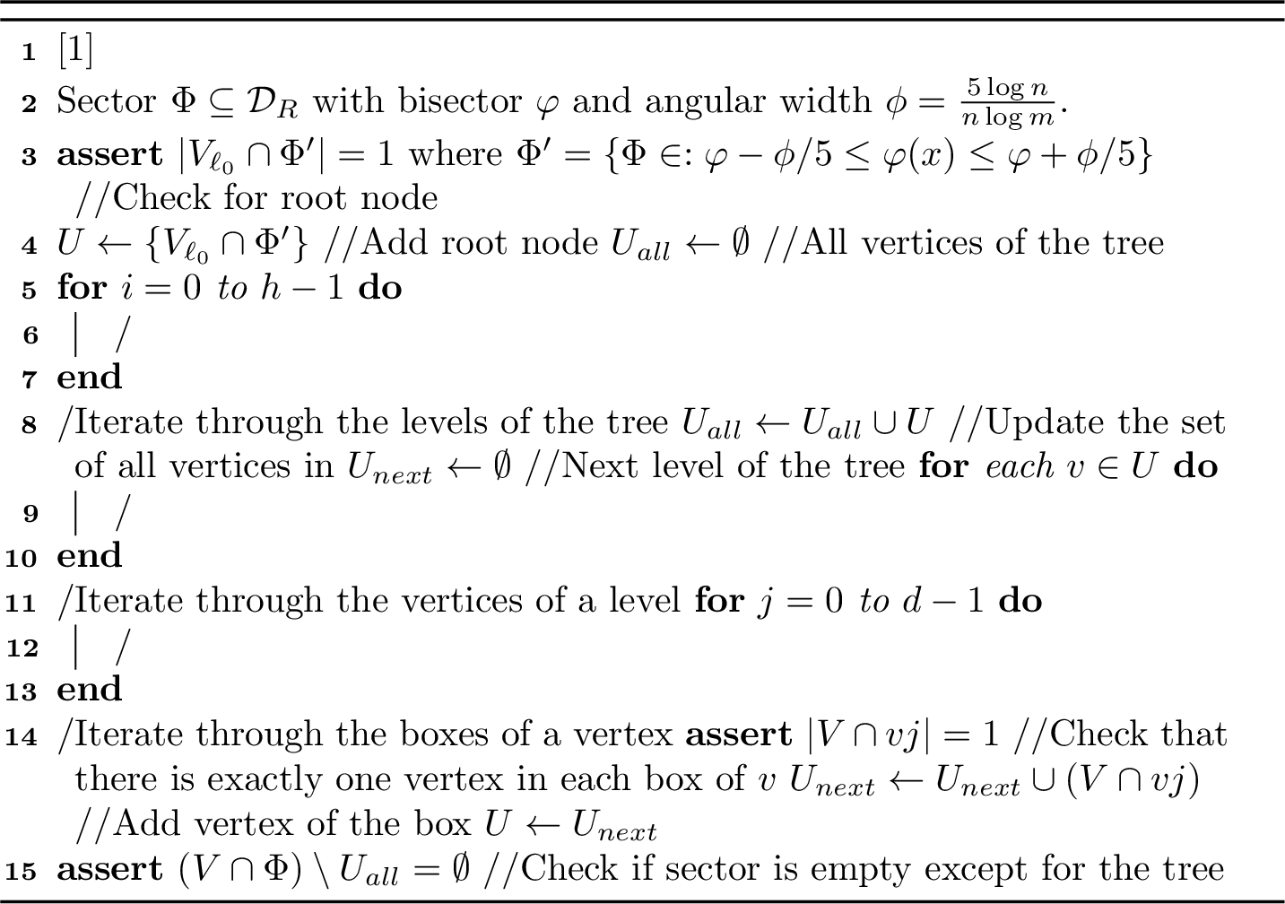 Figure 9: Nice sector \Phi