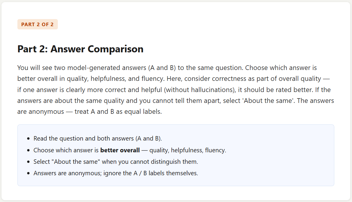 Figure 8: Instructions for the RGQ task in the user study.
