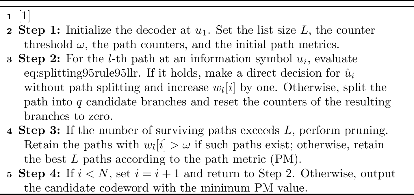 Figure 4: Split-Reduced NB-SCL Decoder