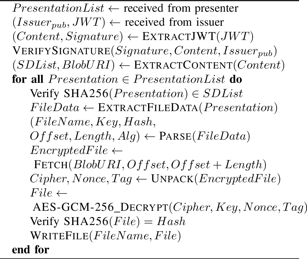 Figure 4: Verifier Workflow