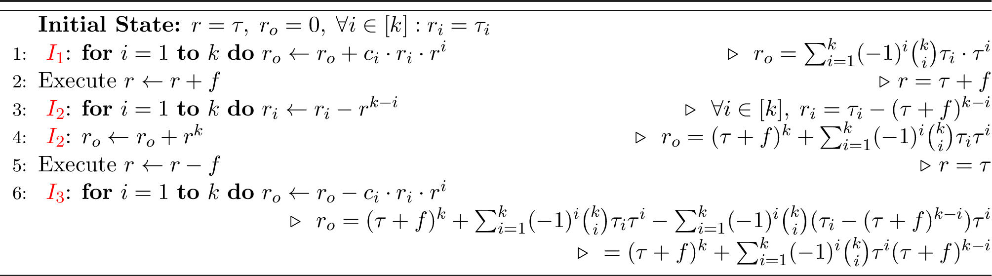 Figure 6: Powering Algorithm (Lemma 10) [Modified]
