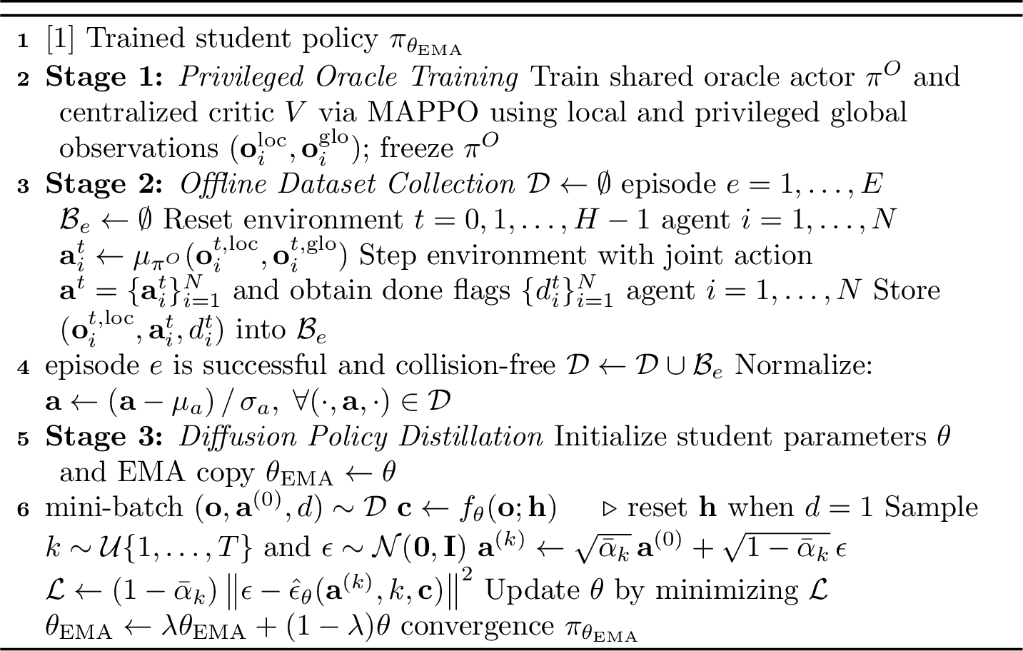 Figure 2: CoDiMAD: Oracle-Student Distillation