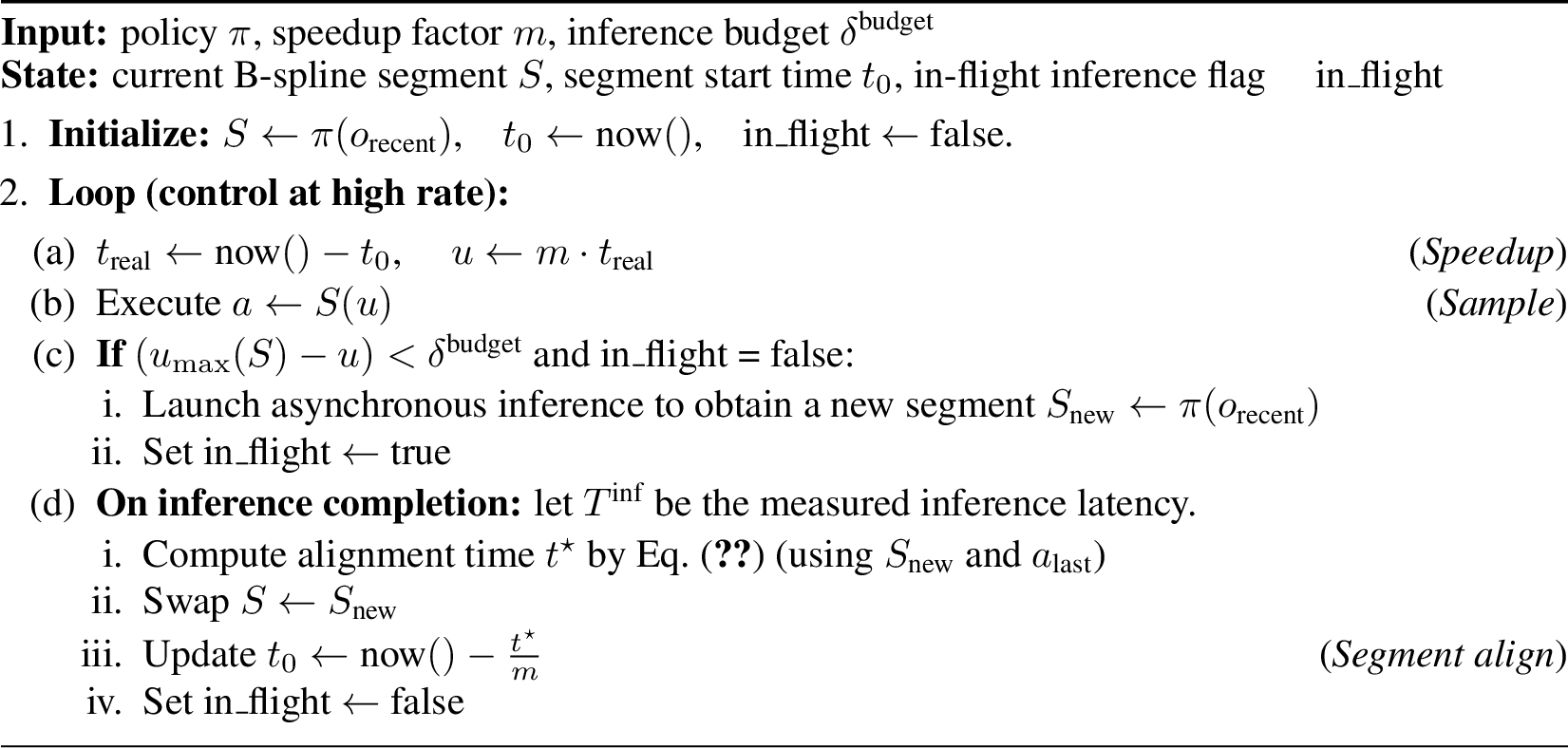 Figure 8: Inference pipeline