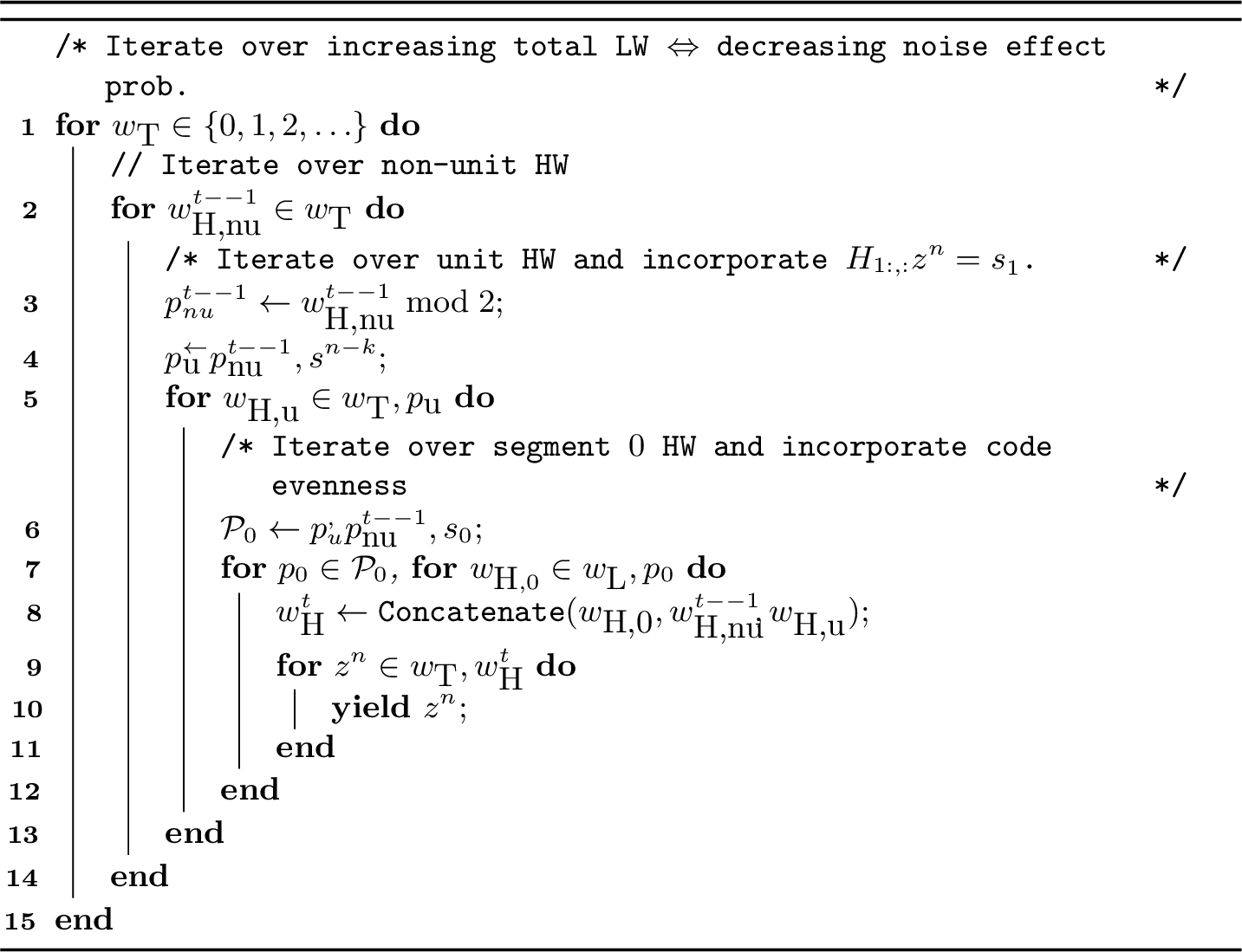 Figure 5: GSegGRAND Noise Effect Generator