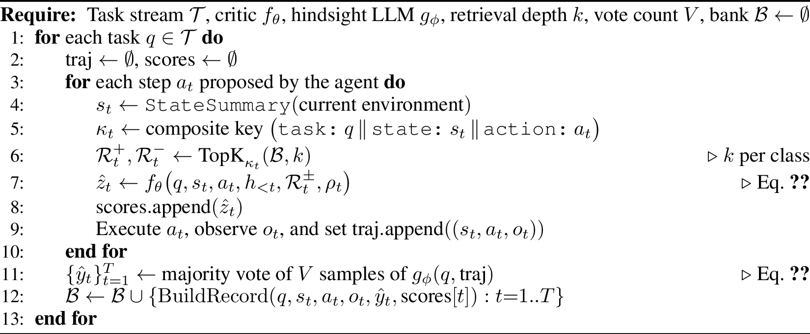 Figure 3: CEB: self-evolving critic for step-level confidence estimation.