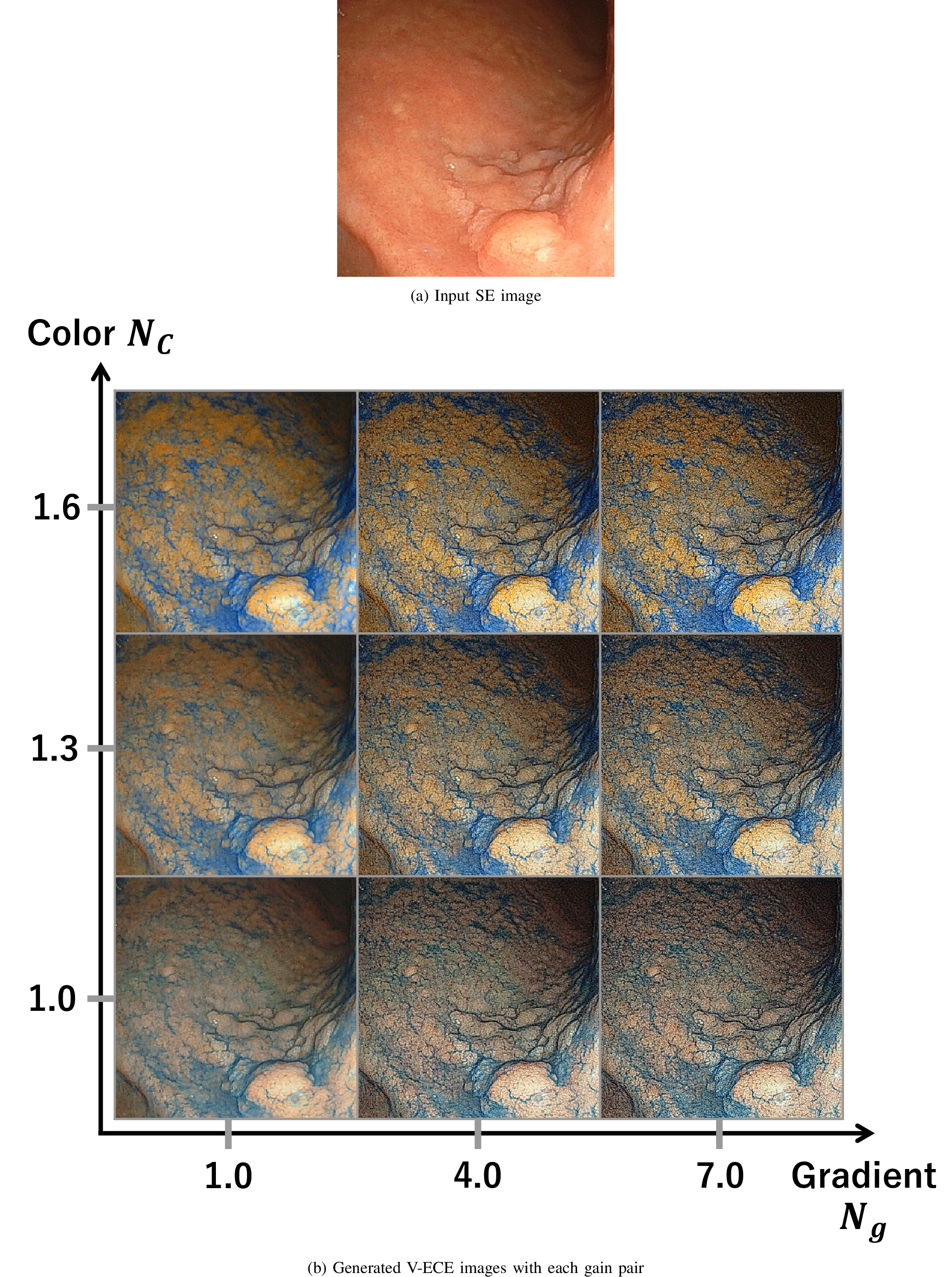 Figure 8: The results of our tunable CycleGAN with the two-parameter model.