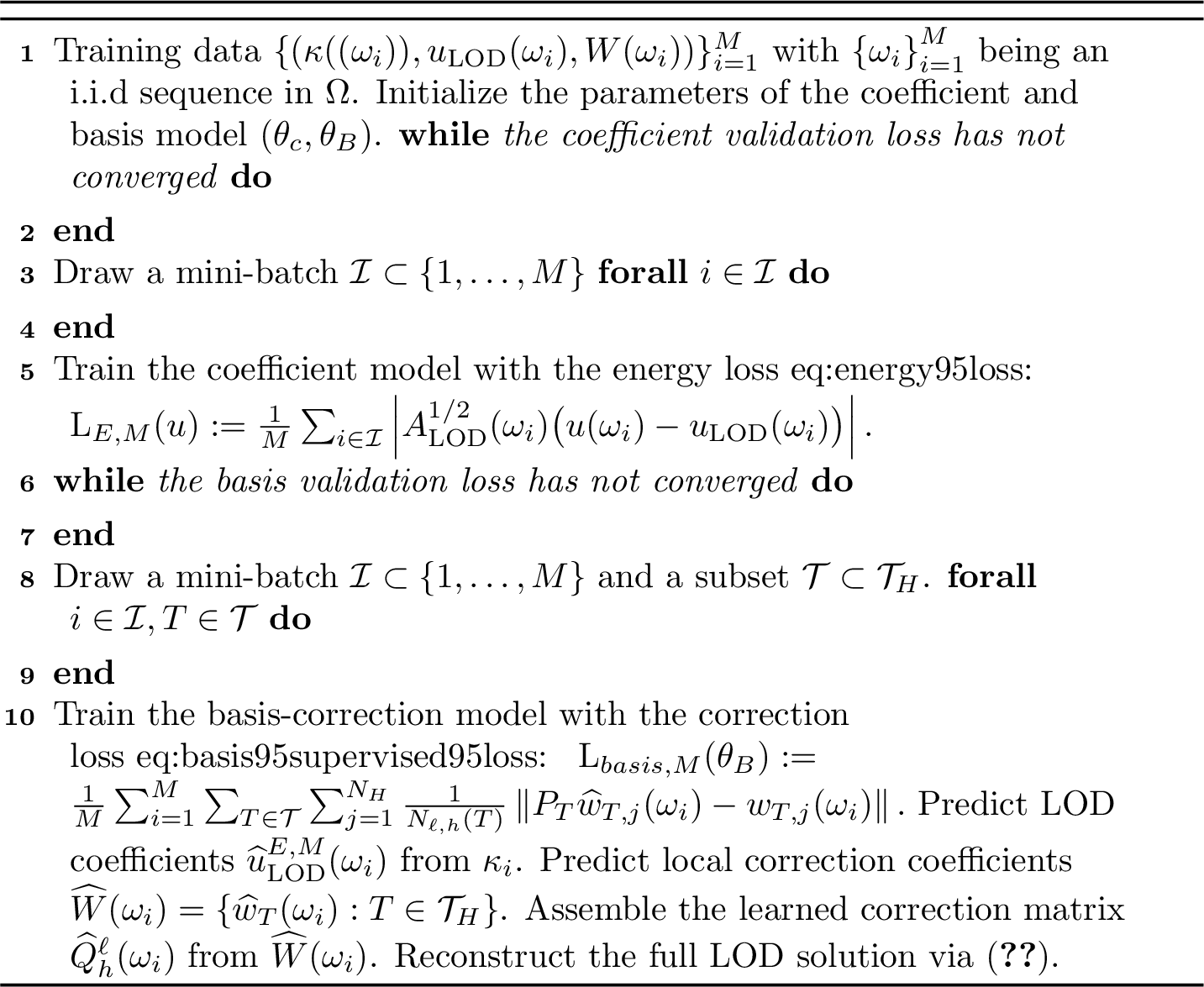 Figure 3: Overall Training Procedure for LOD-MSNO