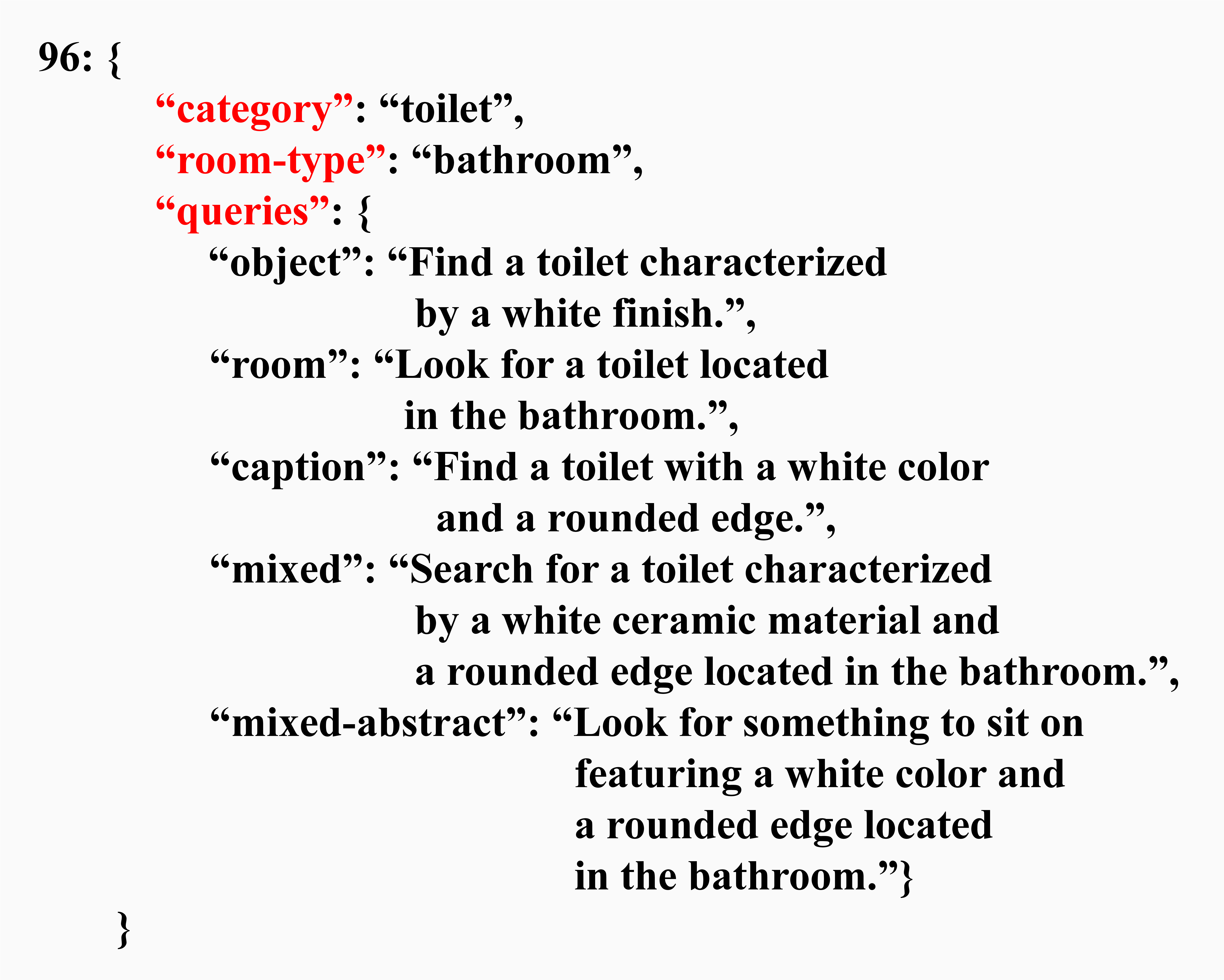 Figure 11: Example of a navigation query.