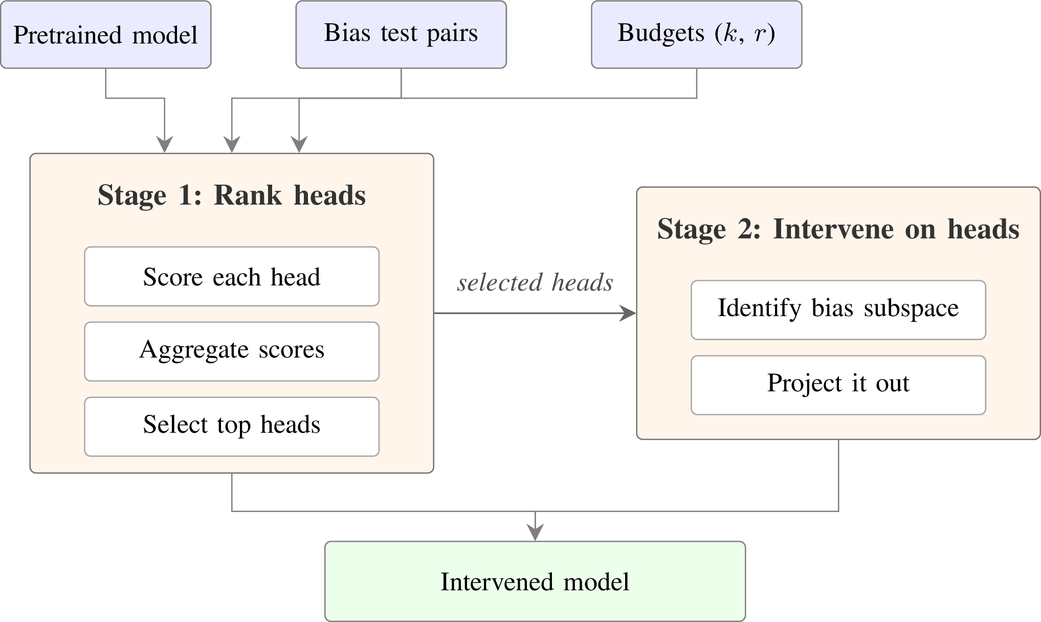 Figure 1: ROBIN workflow