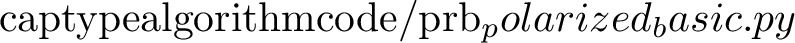 Figure 3: Pseudocode for polarized path replay backpropagation.