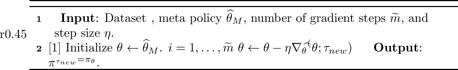 Figure 4: Policy adaptation