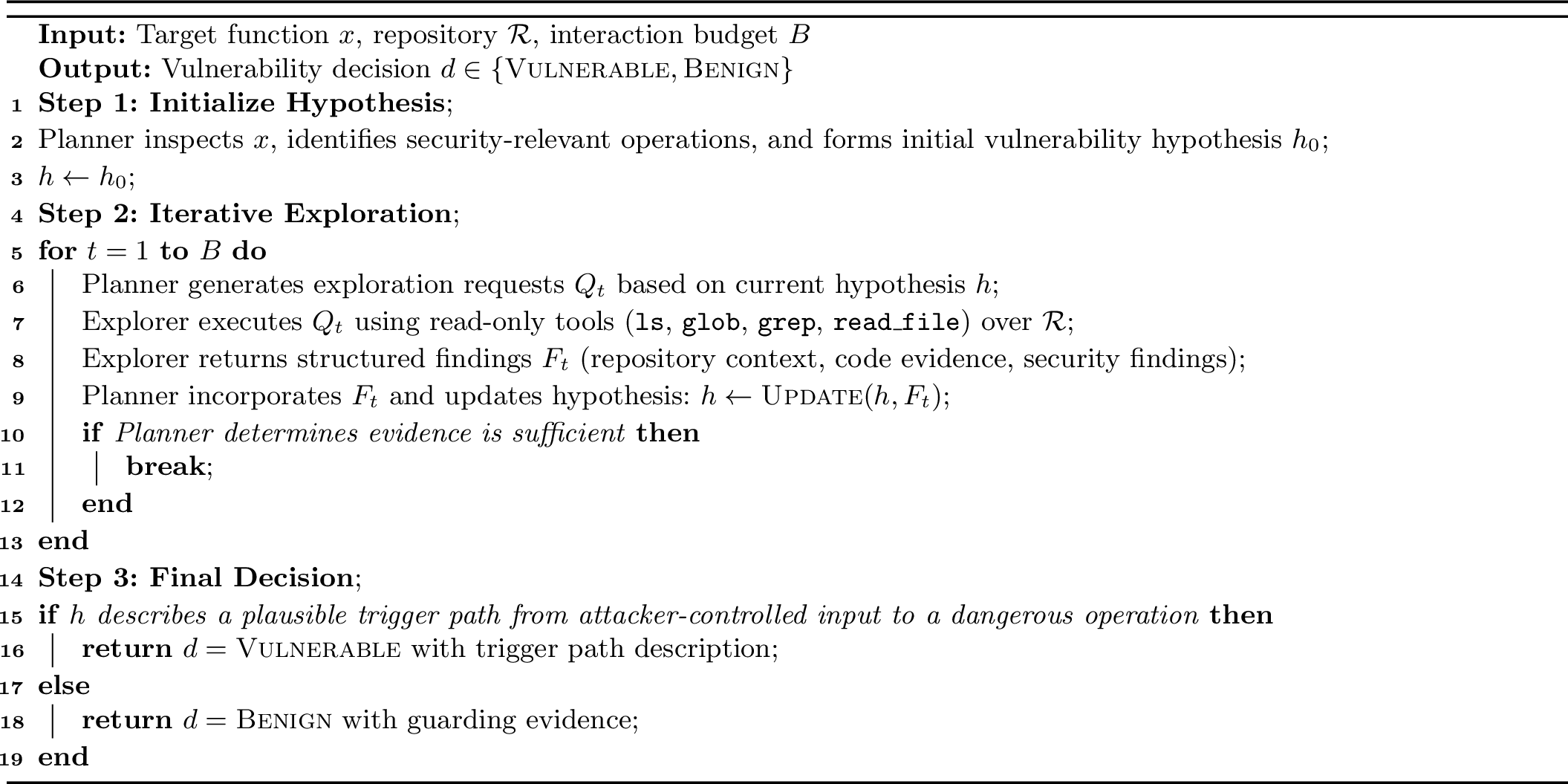 Figure 3: DREA Interaction Protocol