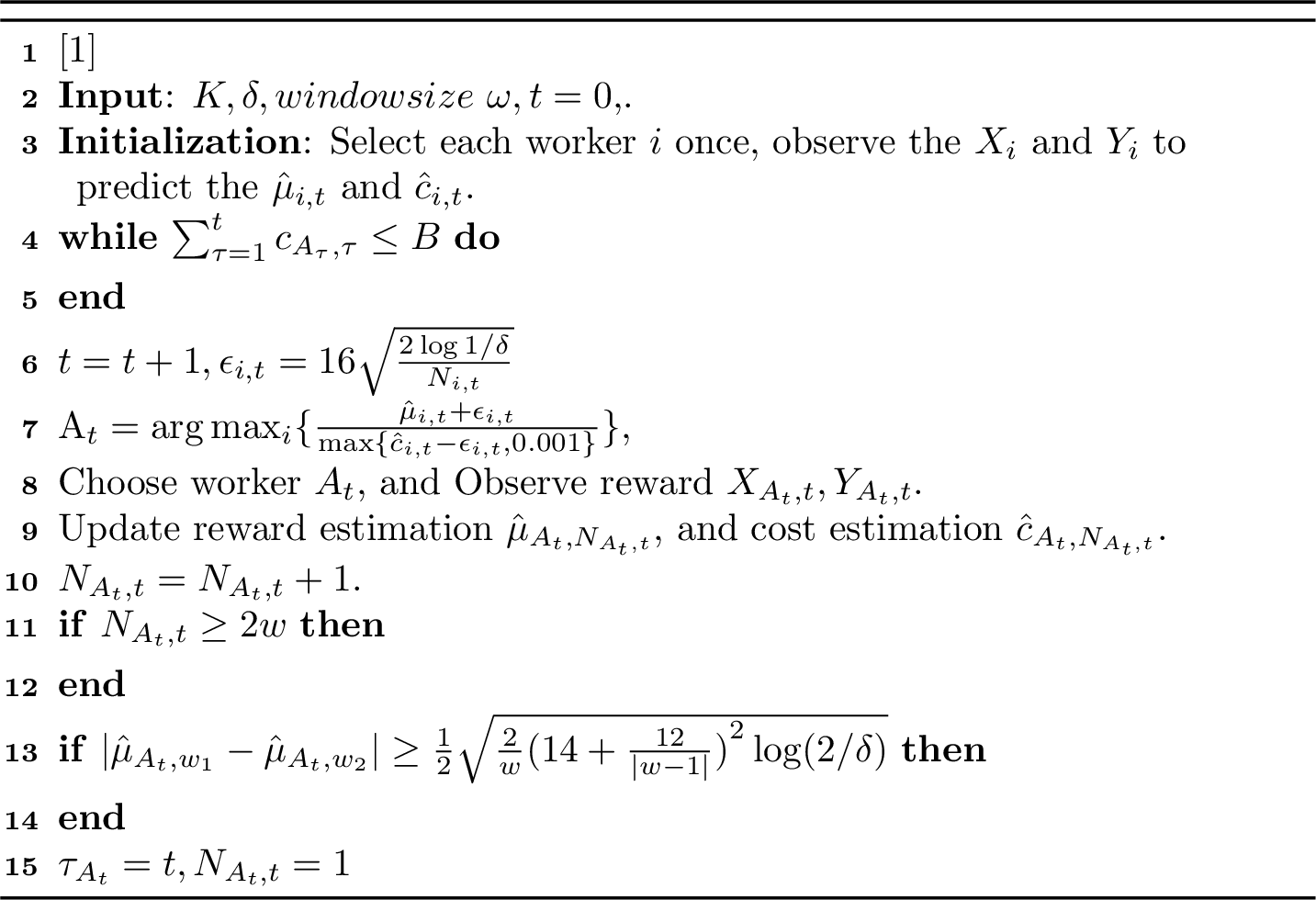 Figure 3: CATI-UCB