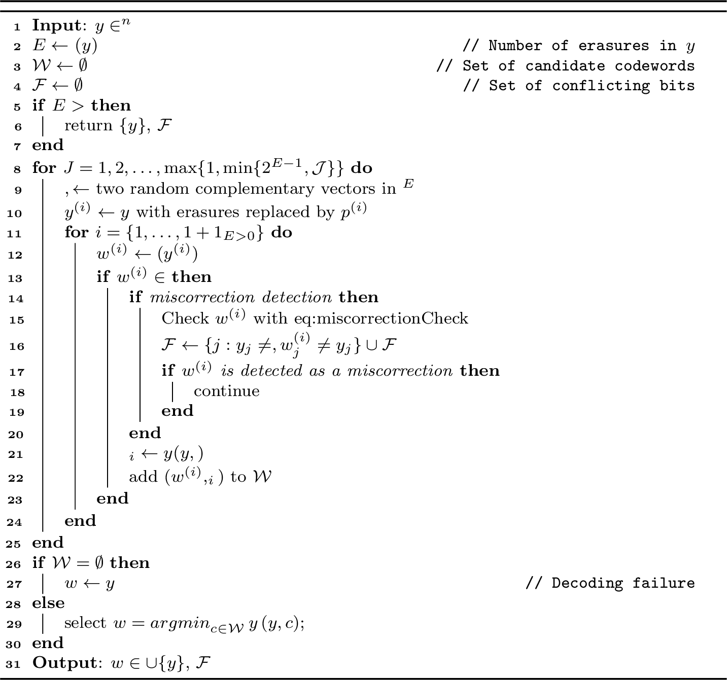 Figure 5: EaE decoder (EaED)