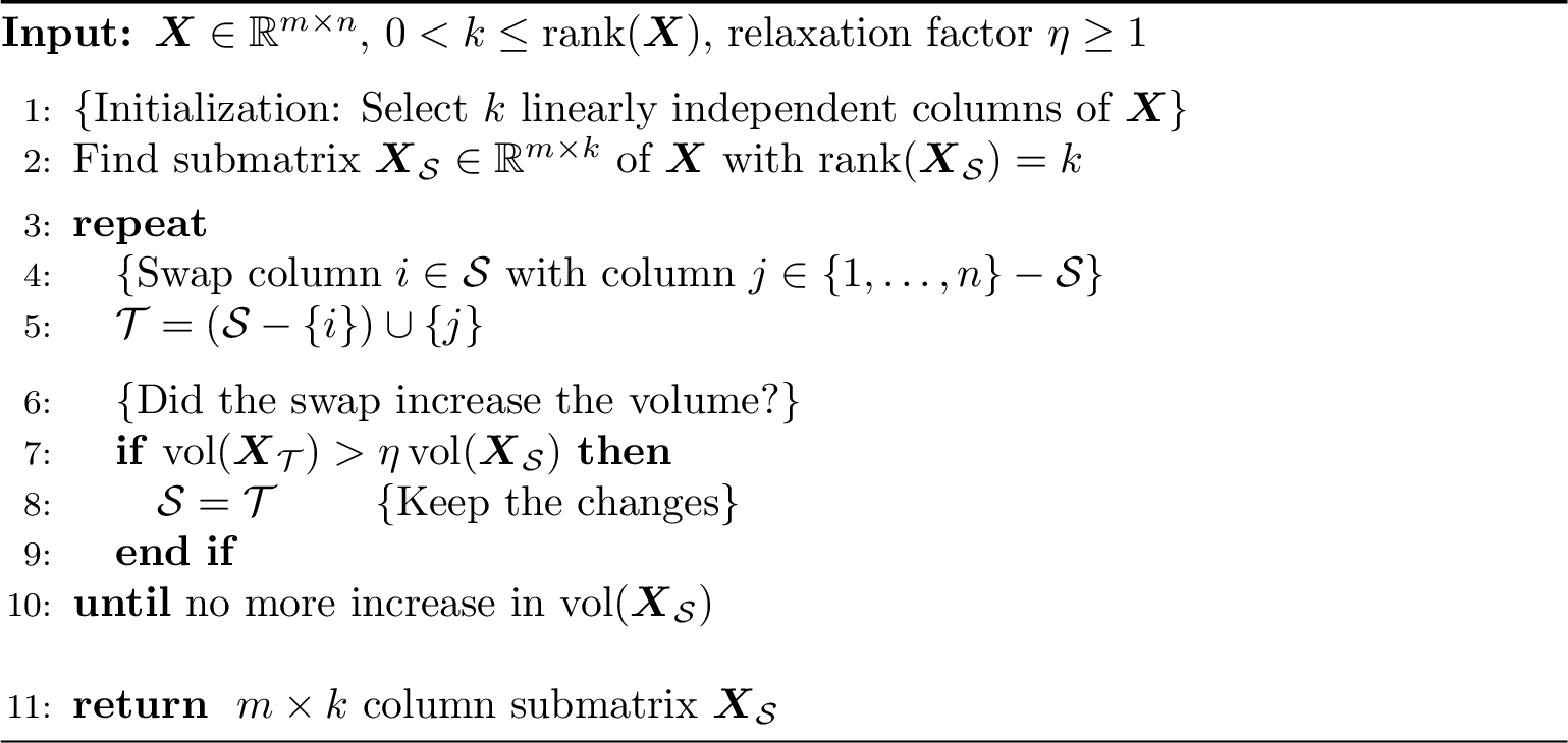Figure 4: Conceptual version of Gu-Eisenstat QR [12]